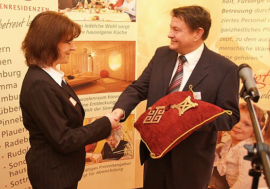 Eröffnung - Schlüsselübergabe (Foto: nnz) Eröffnung - Schlüsselübergabe (Foto: nnz)