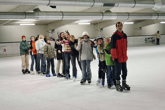 Aufs Glatteis geführt (Foto: Praetorius) Aufs Glatteis geführt (Foto: Praetorius)