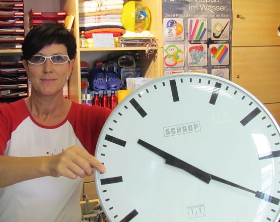 Ne halbe Stunde geschenkt (Foto: Badehaus) Ne halbe Stunde geschenkt (Foto: Badehaus)