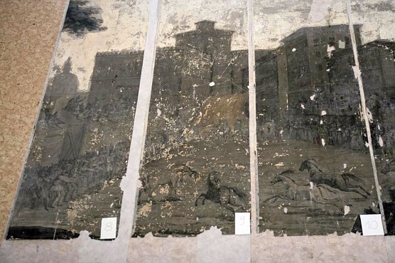 Historische Tapeten (Foto: privat)