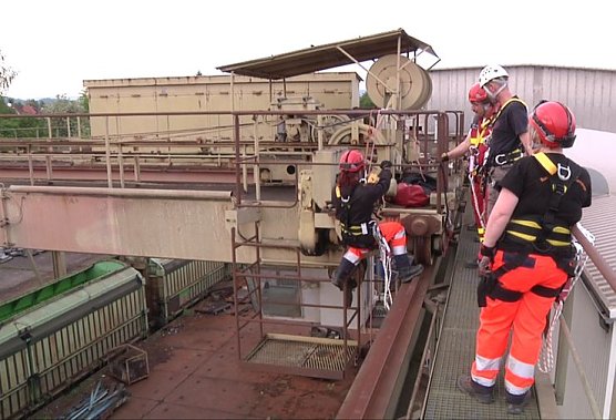 Abseilen (Foto: nnz)