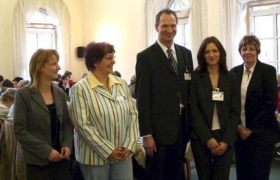 Versammelt in Ilfeld (Foto: Klinik)