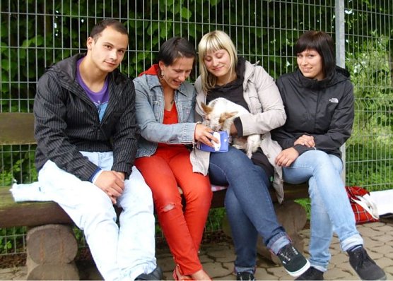 Spende übergeben (Foto: C. Knust) Spende übergeben (Foto: C. Knust)