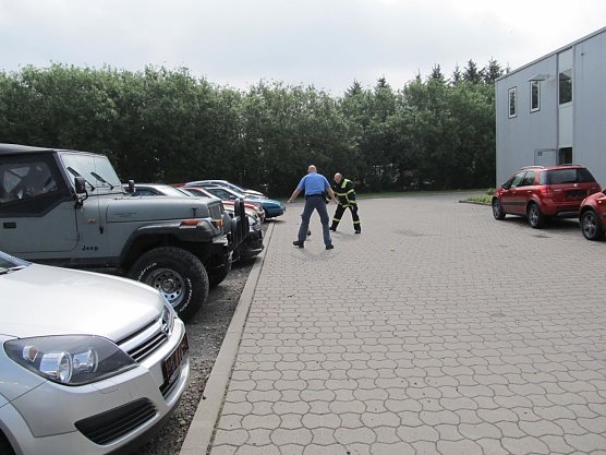 Eingefangen (Foto: nnz) Eingefangen (Foto: nnz)