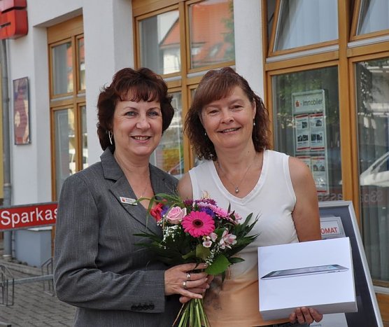 iPad gewonnen (Foto: KSK)