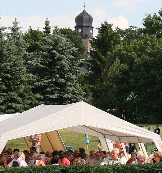 Open Air im Freibad Gro&szlig;furra (Foto: Badesportverein)