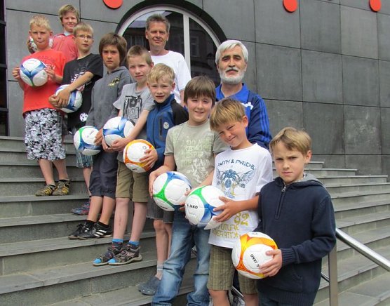 Danke gesagt (Foto: privat)