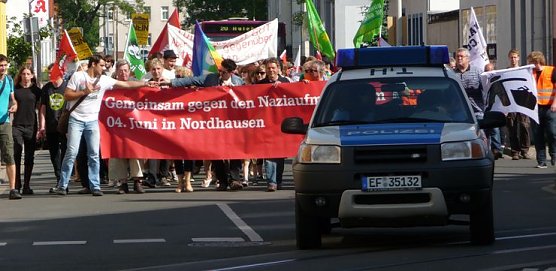 Bunt statt Braun (Foto: nnz) Bunt statt Braun (Foto: nnz)