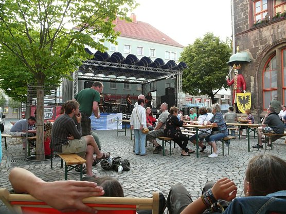 Der Tag geht entspannt zu Ende (Foto: Angelo Glashagel)