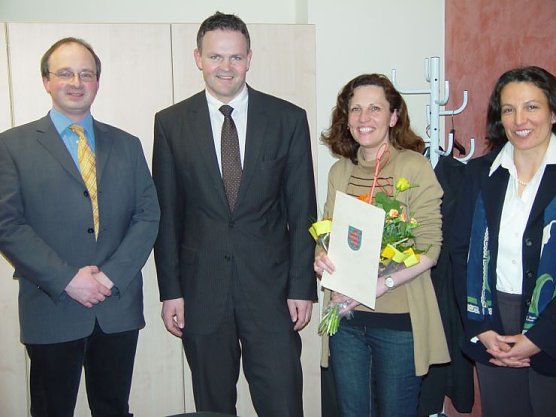 neue professorin (Foto: fhn)