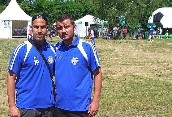 Wacker bei Knauf (Foto: privat)