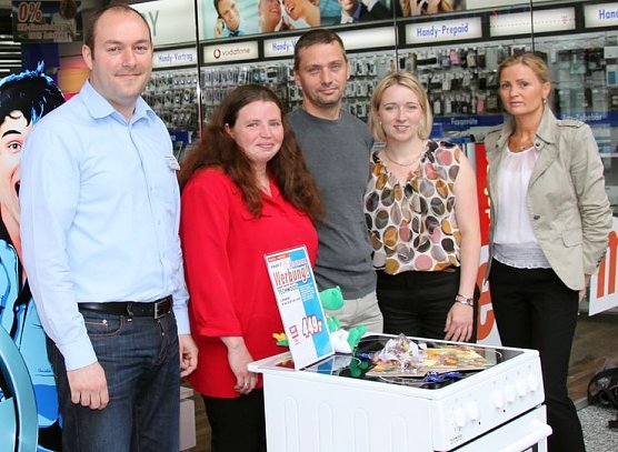 &Uuml;bergeben (Foto: J. Piper)