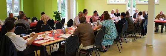 Hauptausschuss tagte (Foto: T. Wendehost)