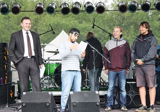 &Uuml;berraschung (Foto: FHN)