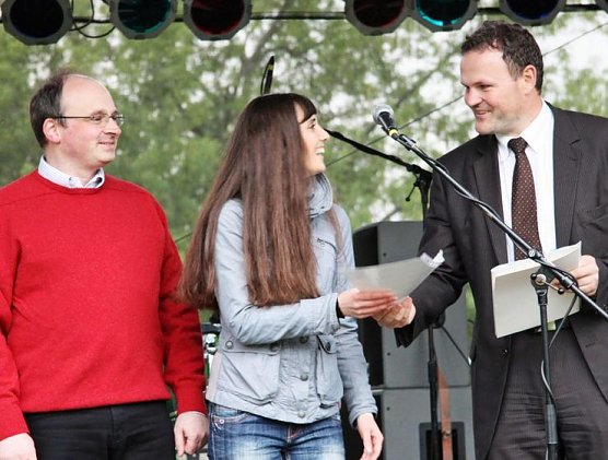 &Uuml;berraschung (Foto: FHN)