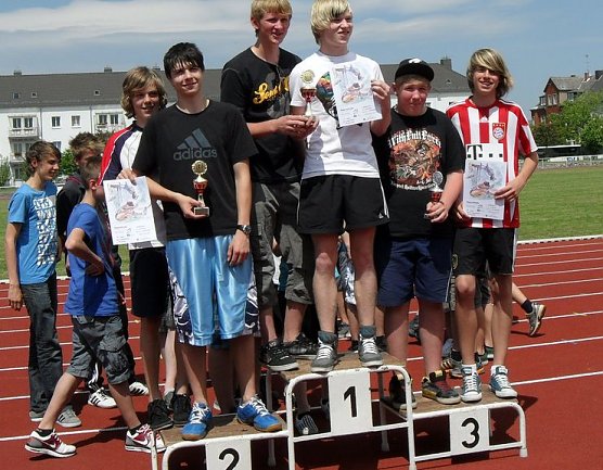 Gute Ergebnisse (Foto: S. Meyer) Gute Ergebnisse (Foto: S. Meyer)