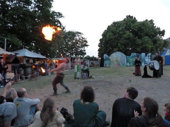 Pfingsten auf Burg Regenstein (Foto: P. Blei)