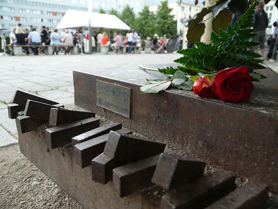 Gedenken an Dieter Gabriel (Foto: Angelo Glashagel) Gedenken an Dieter Gabriel (Foto: Angelo Glashagel)