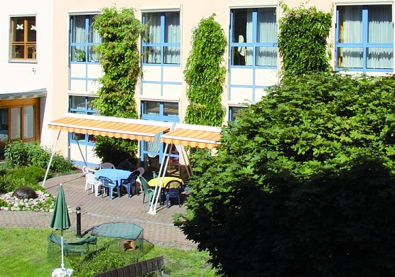 Blick in den Garten (Foto: privat) Blick in den Garten (Foto: privat)