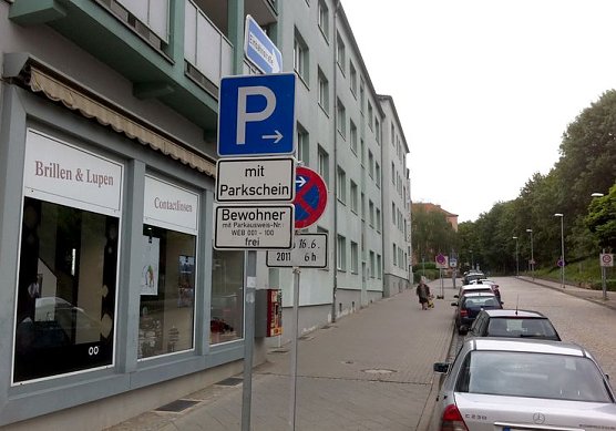 Absicht? (Foto: privat) Absicht? (Foto: privat)