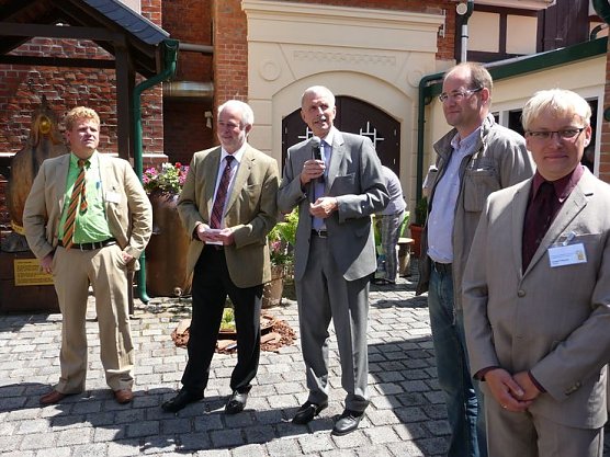 Eröffnung des Flora Cups (Foto: nnz) Eröffnung des Flora Cups (Foto: nnz)