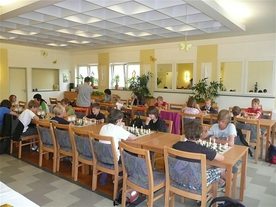 Schach gespielt (Foto: privat) Schach gespielt (Foto: privat)