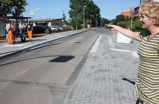 Neue Haltestelle (Foto: PSV)