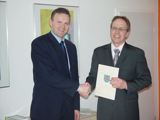 Neuer Dozent (Foto: fhn)