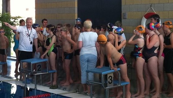 Geschwommen (Foto: D. Poswiat) Geschwommen (Foto: D. Poswiat)