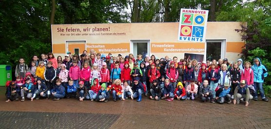 Zu Besuch im Zoo (Foto: privat) Zu Besuch im Zoo (Foto: privat)