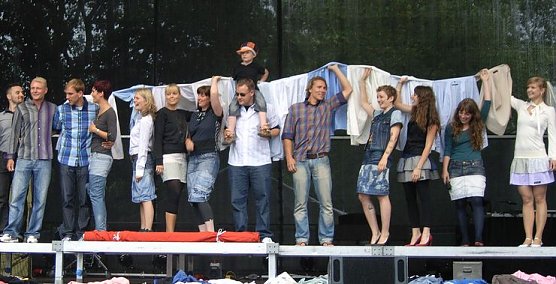 Neue Mode pr&auml;sentiert (Foto: privat)