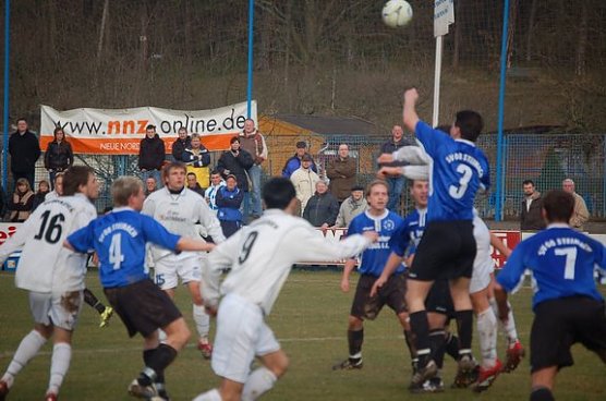 Heimspiel verloren (Foto: Michel)