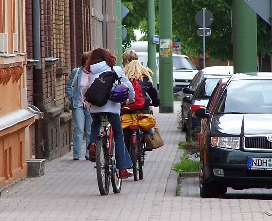 K&uuml;tzingstra&szlig;e (Foto: ADFC Nordhausen)