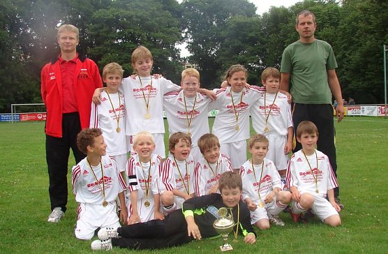 Pokal geholt (Foto: privat)