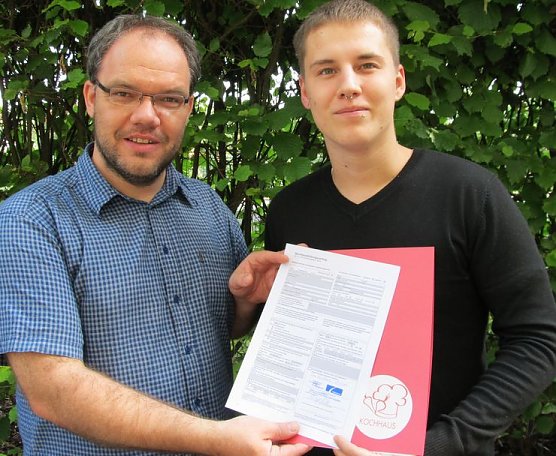 Nachwuchs gesichert (Foto: Horizont-Verein) Nachwuchs gesichert (Foto: Horizont-Verein)