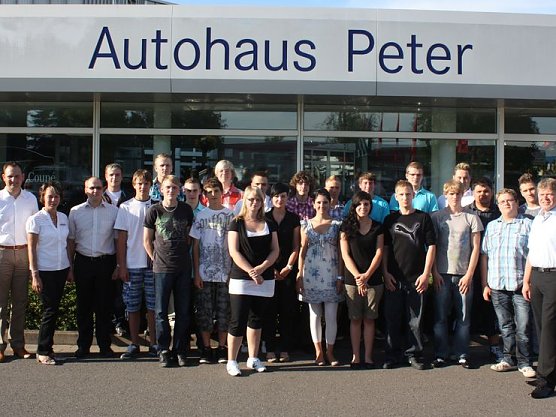 Willkommen im Team (Foto: Peter Gruppe) Willkommen im Team (Foto: Peter Gruppe)