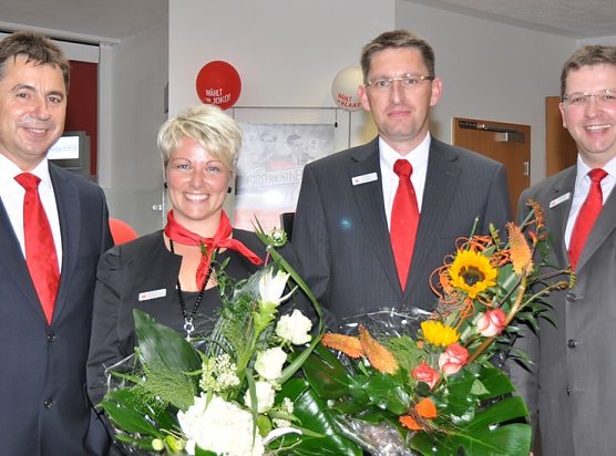 Glückwünsche (Foto: KSK) Glückwünsche (Foto: KSK)