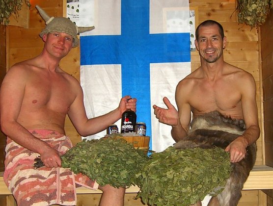 Finnland in Nordhausen (Foto: Badehaus/Wernsdorf) Finnland in Nordhausen (Foto: Badehaus/Wernsdorf)