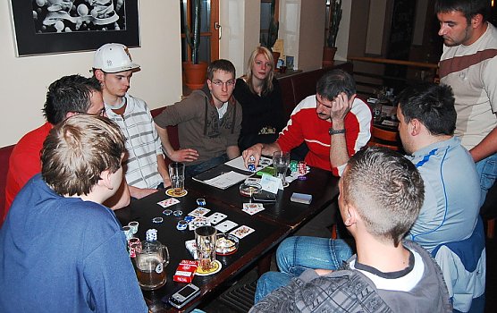 Pokerfaces (Foto: M&uuml;ller)