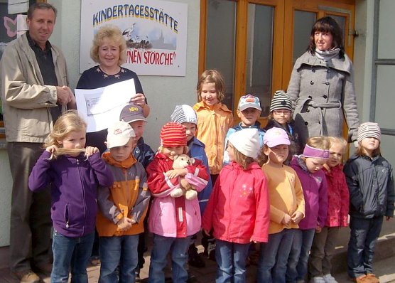 Überreicht (Foto: privat) Überreicht (Foto: privat)