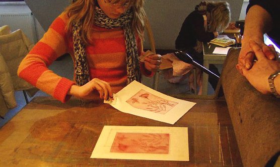 Grafikwerkstatt-2 (Foto: Kunsthof Friedrichsrode)