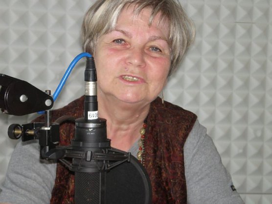 Frau Kneffel (Foto: nnz) Frau Kneffel (Foto: nnz)