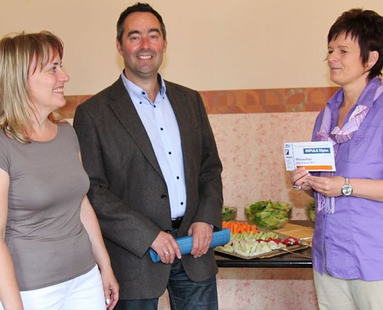 Gesundheit f&ouml;rdern (Foto: J. Piper)