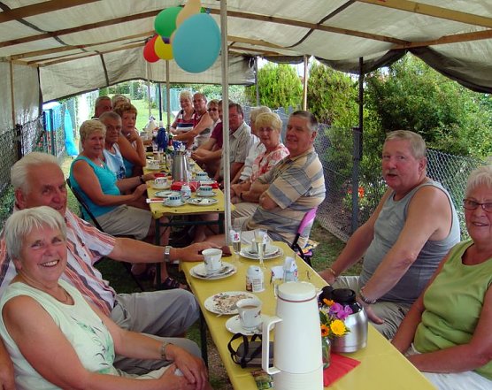 Gefeiert (Foto: privat)