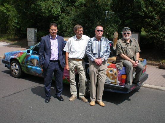 Zu Gast in Nordhausen (Foto: privat)