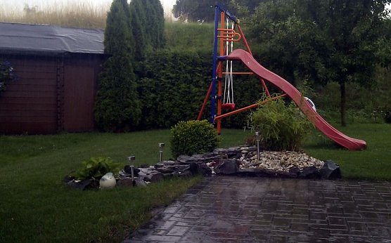 Regen in NSW (Foto: D. Daniel)