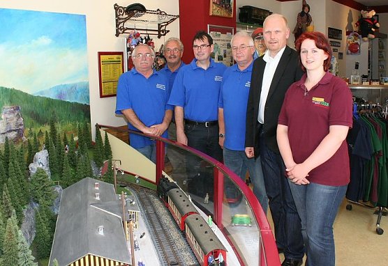 Er dampft wieder (Foto: HSB) Er dampft wieder (Foto: HSB)