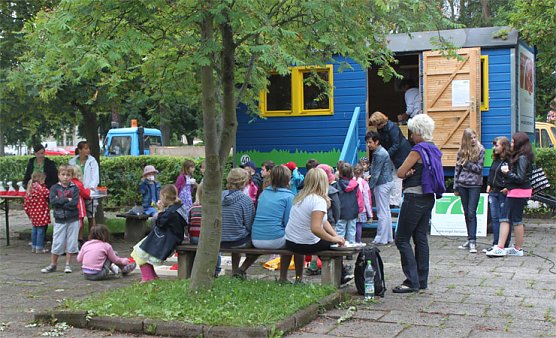 Spa&szlig; am letzten Schultag (Foto: privat)