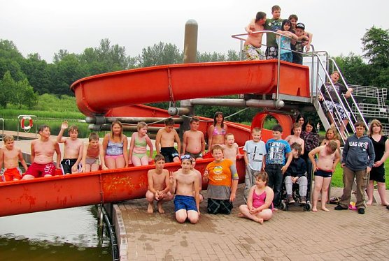 Freude bei Sch&uuml;lern (Foto: privat)