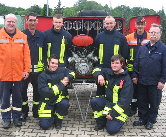 Ausgebildet (Foto: J. Piper)